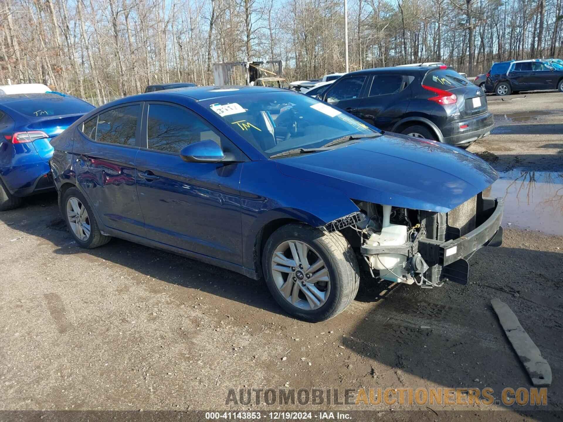 5NPD84LF6LH584879 HYUNDAI ELANTRA 2020