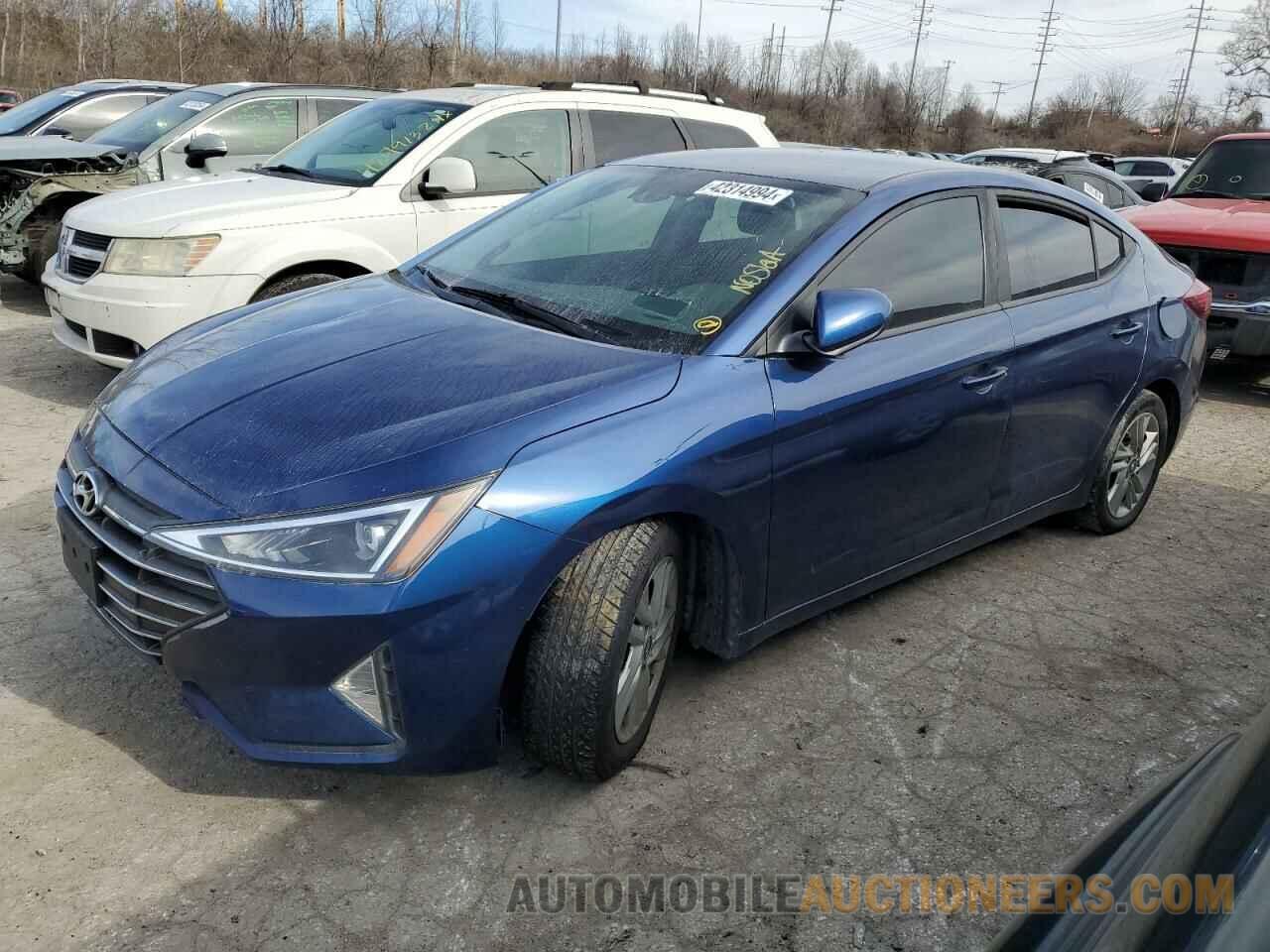 5NPD84LF6LH585191 HYUNDAI ELANTRA 2020