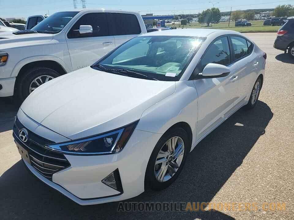 5NPD84LF6LH585286 Hyundai Elantra 2020