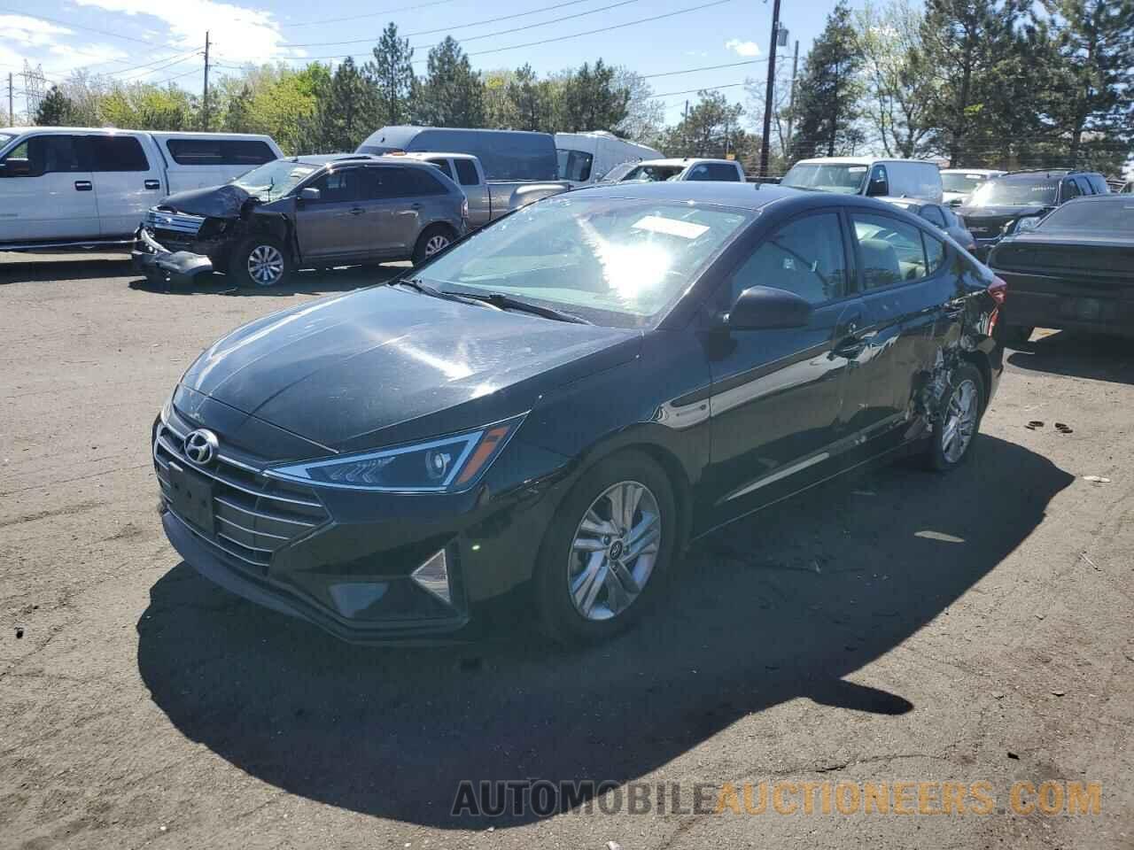 5NPD84LF6LH585384 HYUNDAI ELANTRA 2020