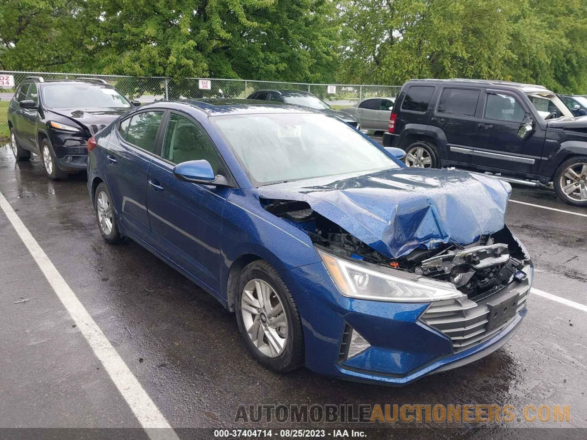 5NPD84LF6LH586020 HYUNDAI ELANTRA 2020