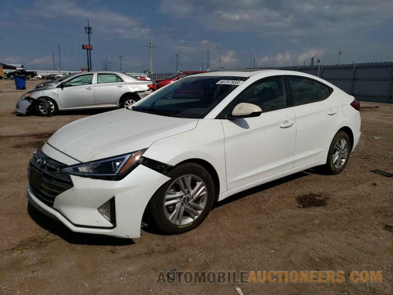 5NPD84LF6LH586230 HYUNDAI ELANTRA 2020