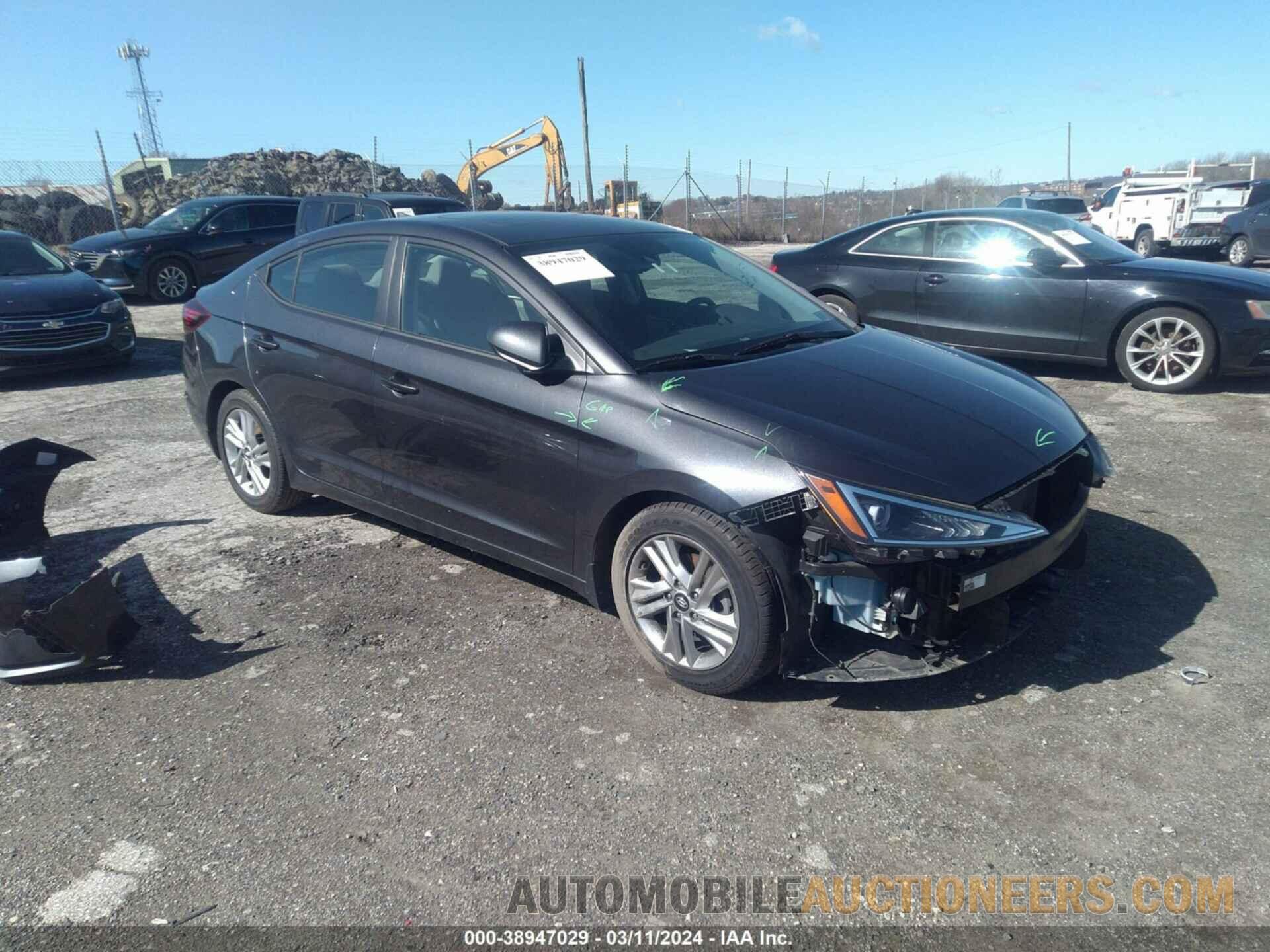 5NPD84LF6LH587040 HYUNDAI ELANTRA 2020