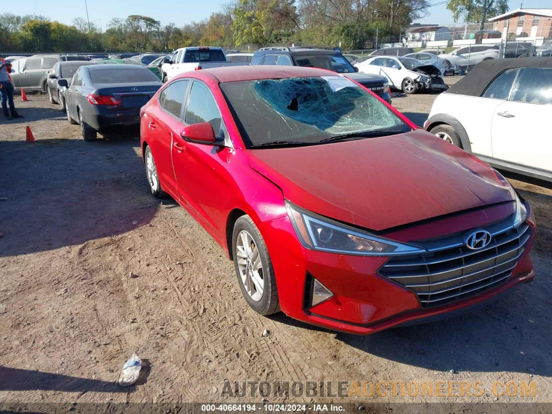 5NPD84LF6LH587460 HYUNDAI ELANTRA 2020