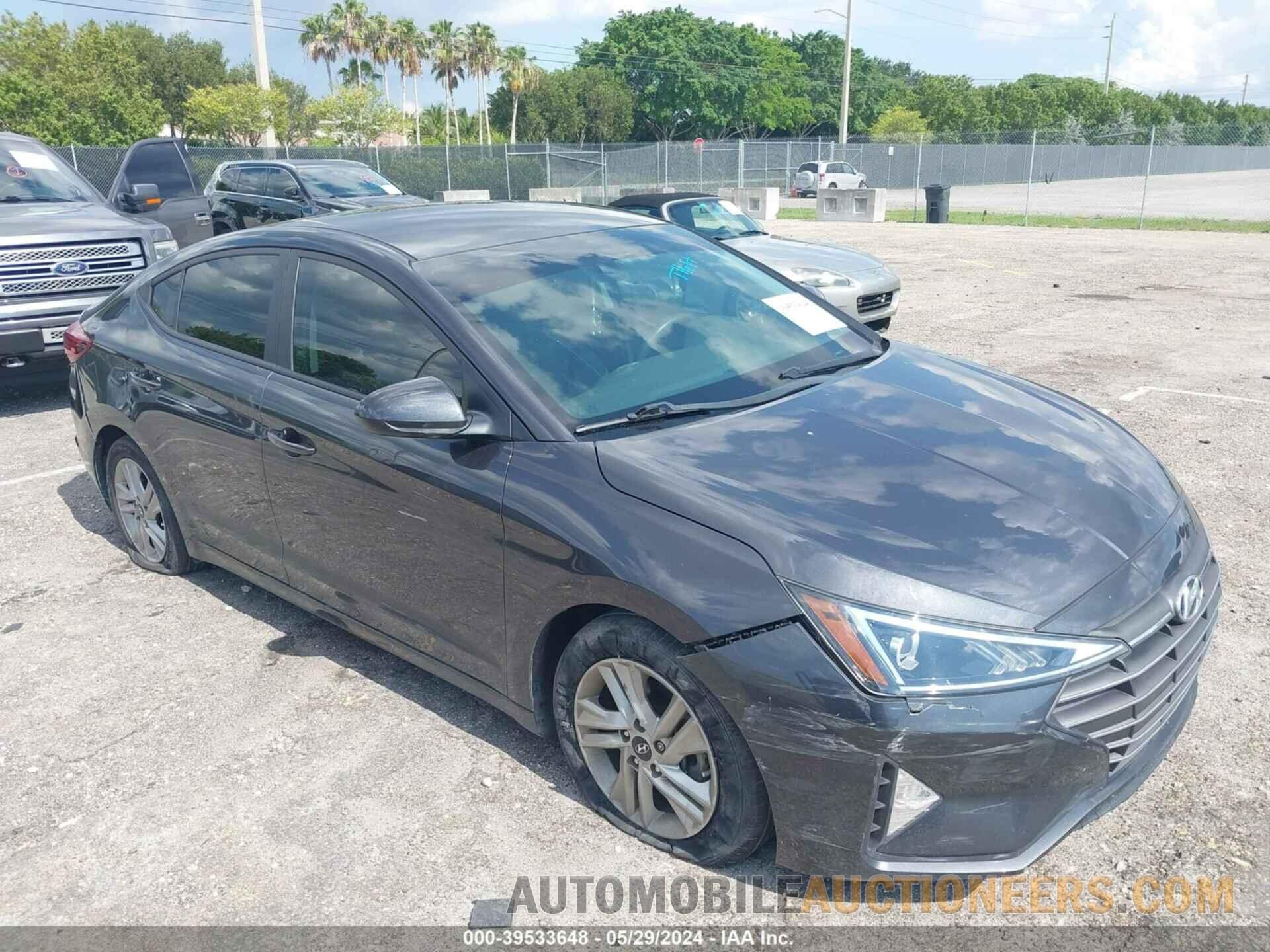 5NPD84LF6LH587605 HYUNDAI ELANTRA 2020