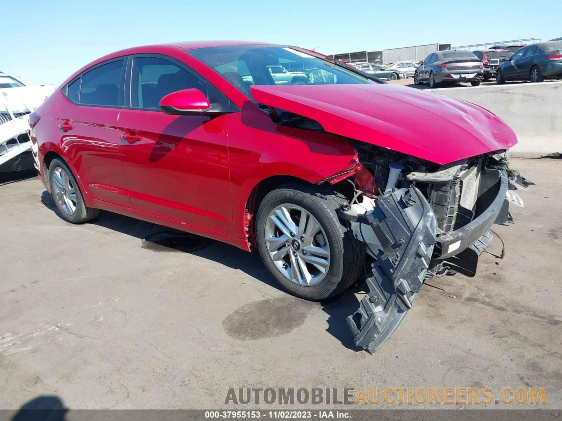 5NPD84LF6LH589628 HYUNDAI ELANTRA 2020