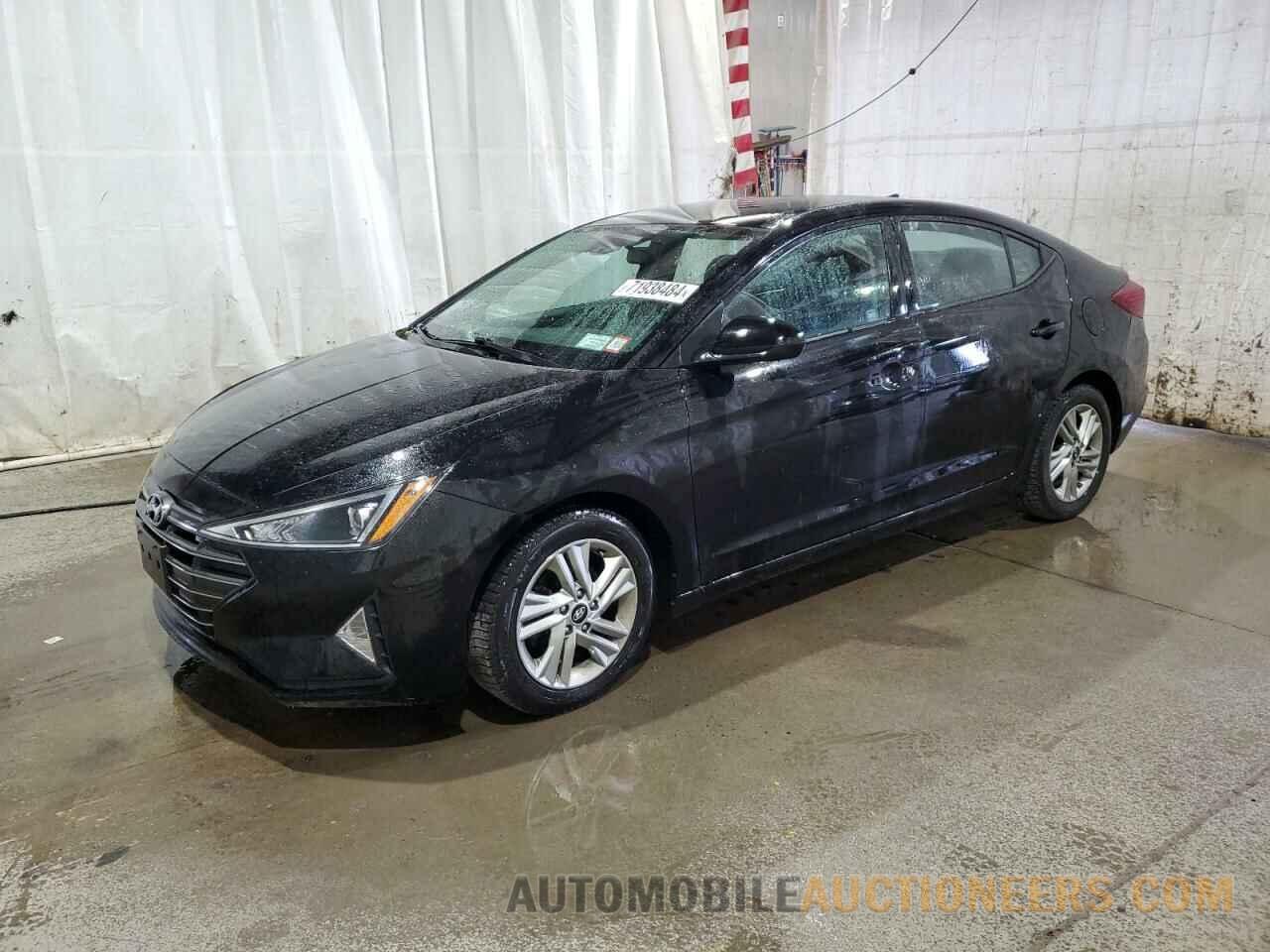 5NPD84LF6LH592447 HYUNDAI ELANTRA 2020