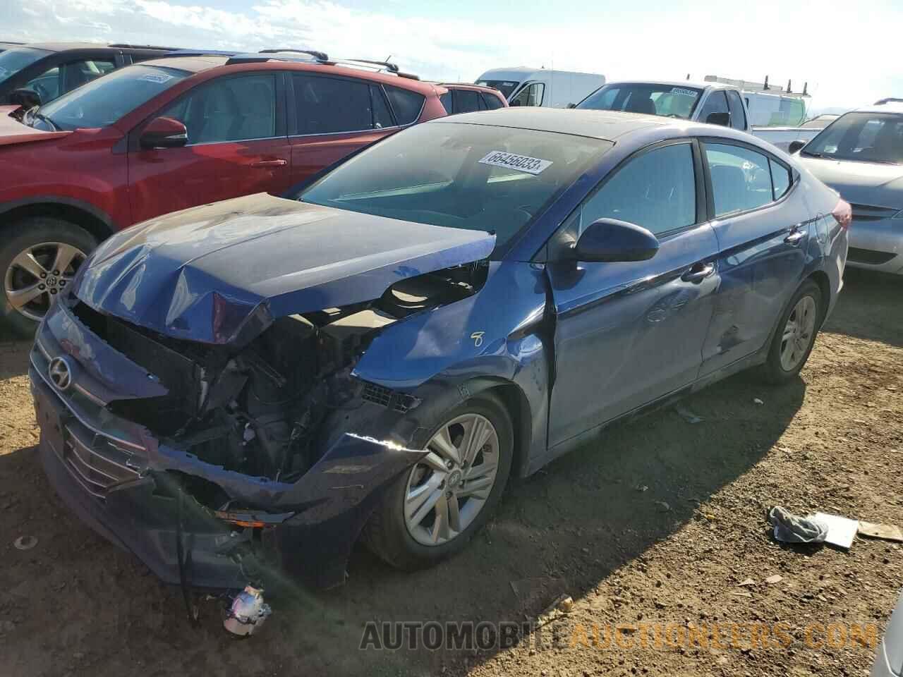 5NPD84LF6LH593422 HYUNDAI ELANTRA 2020