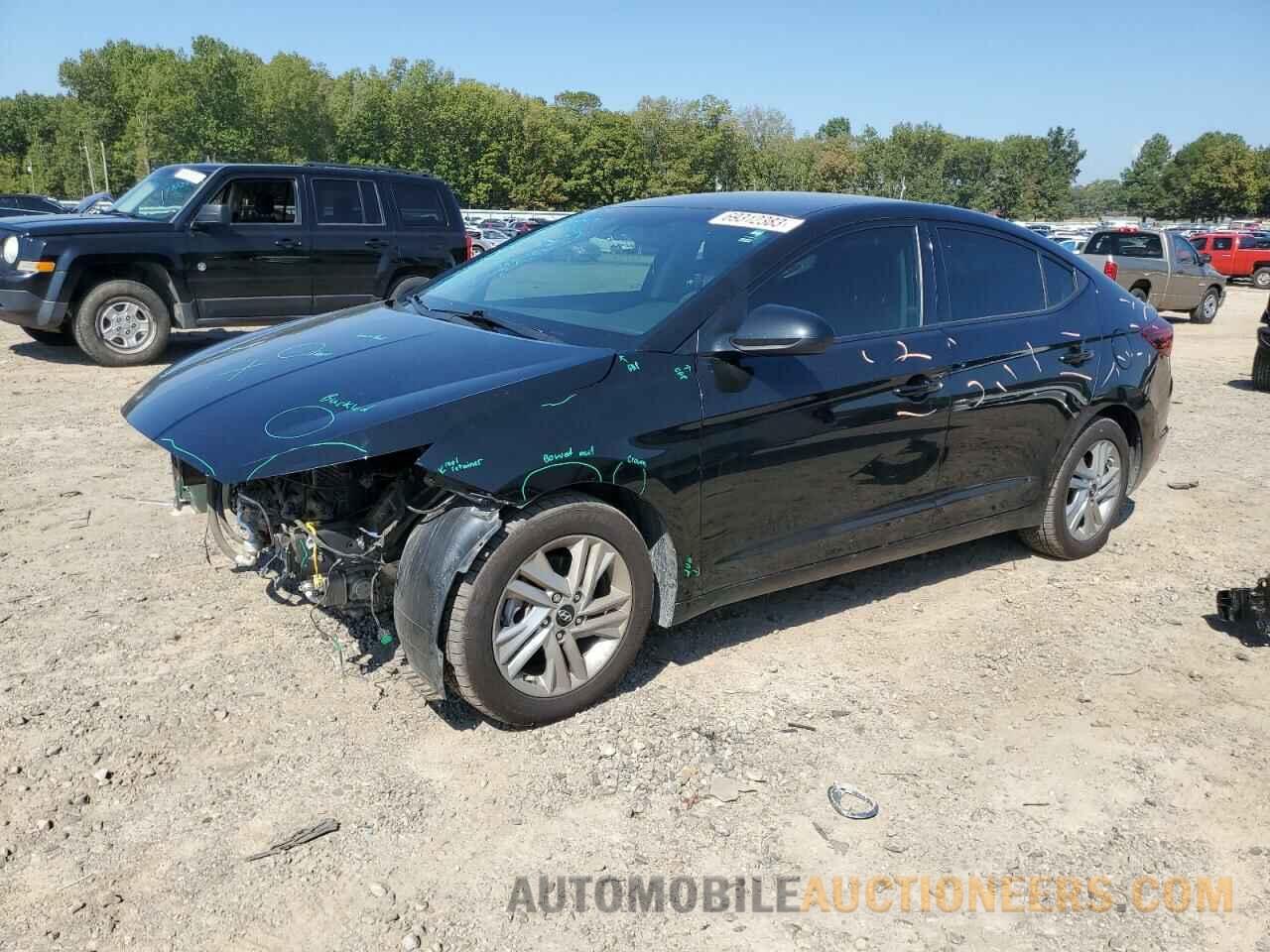 5NPD84LF6LH594571 HYUNDAI ELANTRA 2020