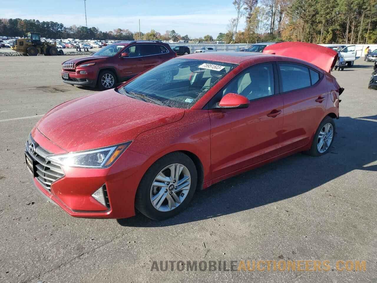 5NPD84LF6LH595882 HYUNDAI ELANTRA 2020