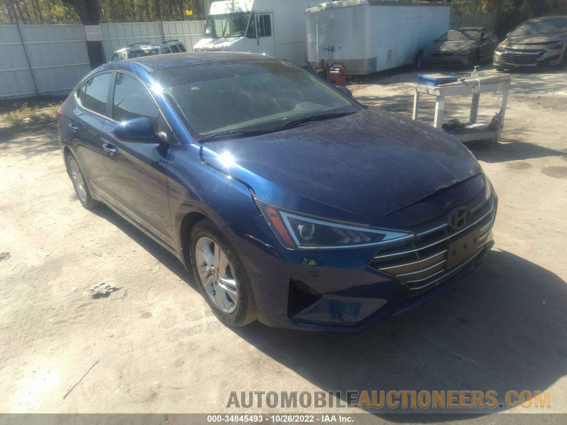 5NPD84LF6LH597812 HYUNDAI ELANTRA 2020