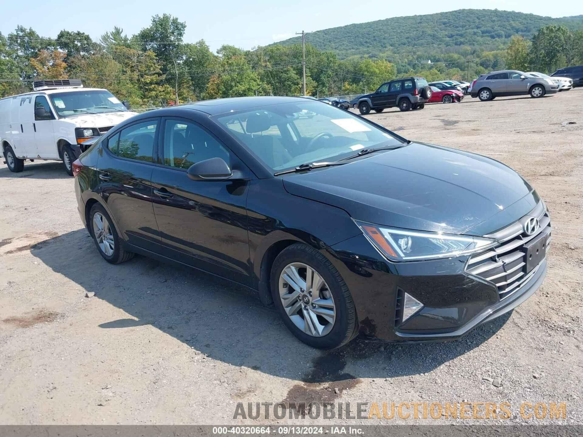 5NPD84LF6LH598393 HYUNDAI ELANTRA 2020