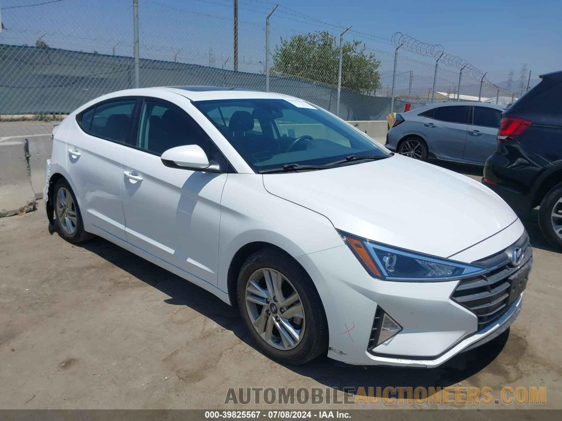 5NPD84LF6LH600885 HYUNDAI ELANTRA 2020