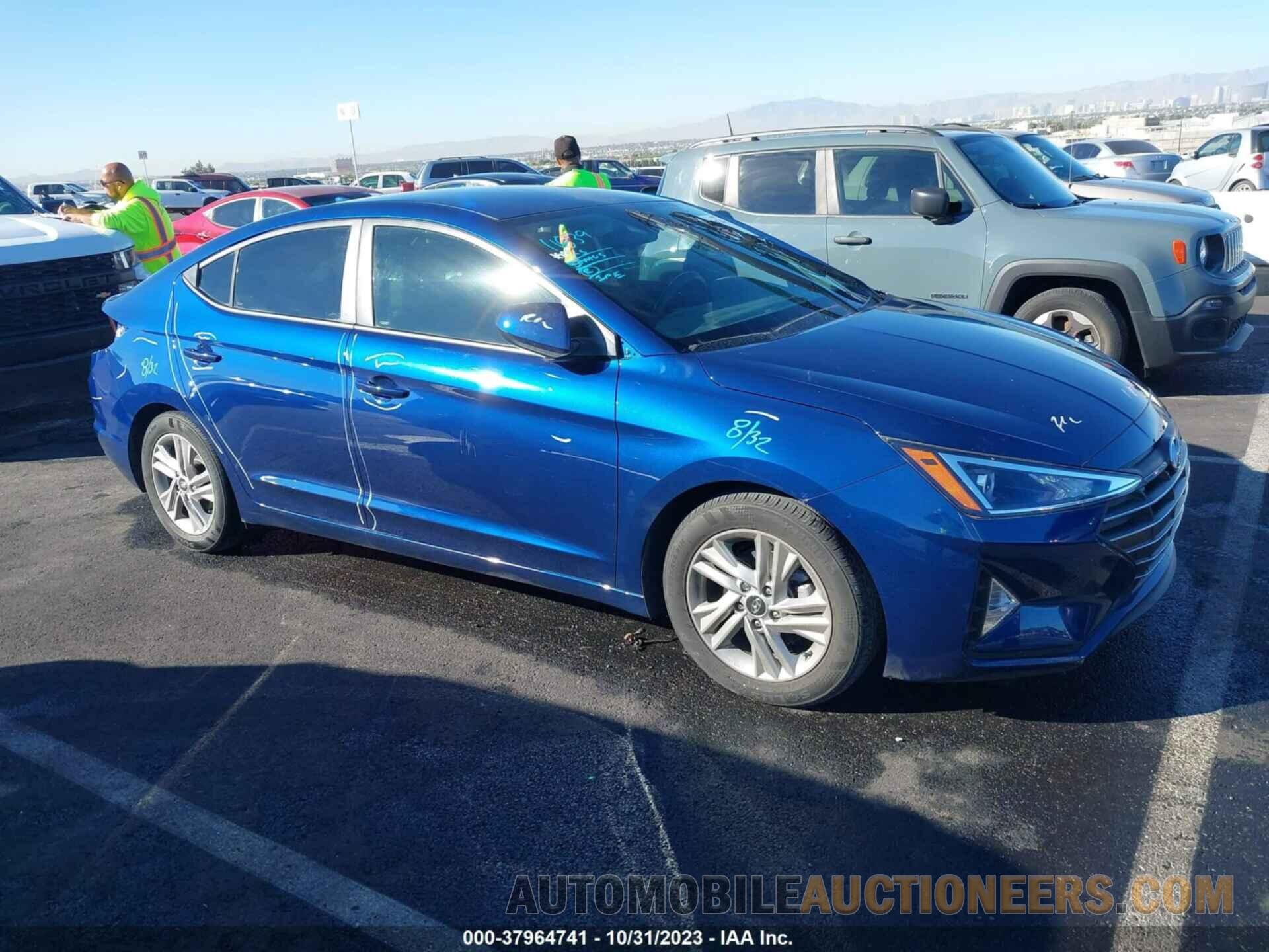 5NPD84LF6LH601793 HYUNDAI ELANTRA 2020