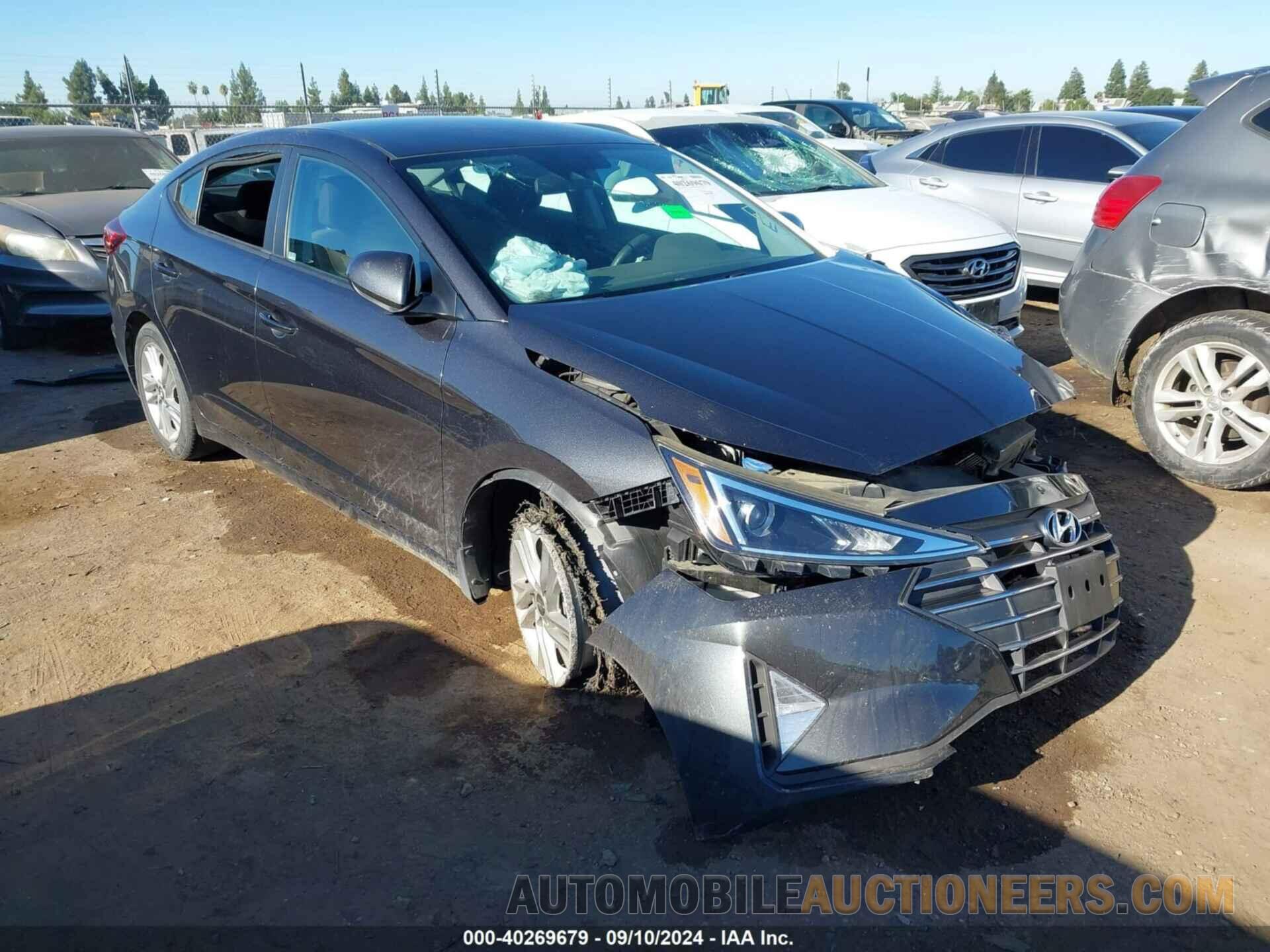 5NPD84LF6LH602393 HYUNDAI ELANTRA 2020