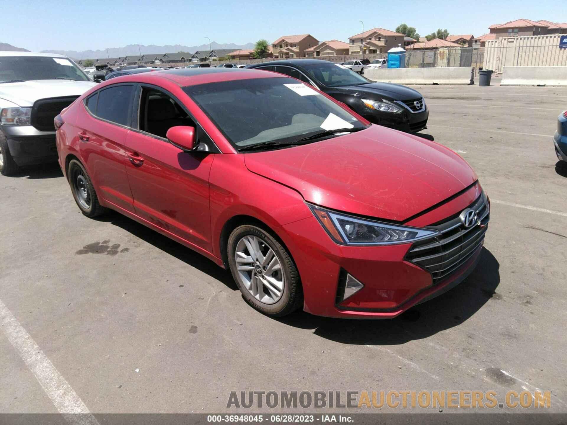 5NPD84LF6LH602491 HYUNDAI ELANTRA 2020