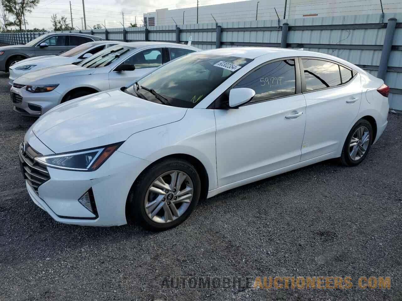 5NPD84LF6LH602765 HYUNDAI ELANTRA 2020