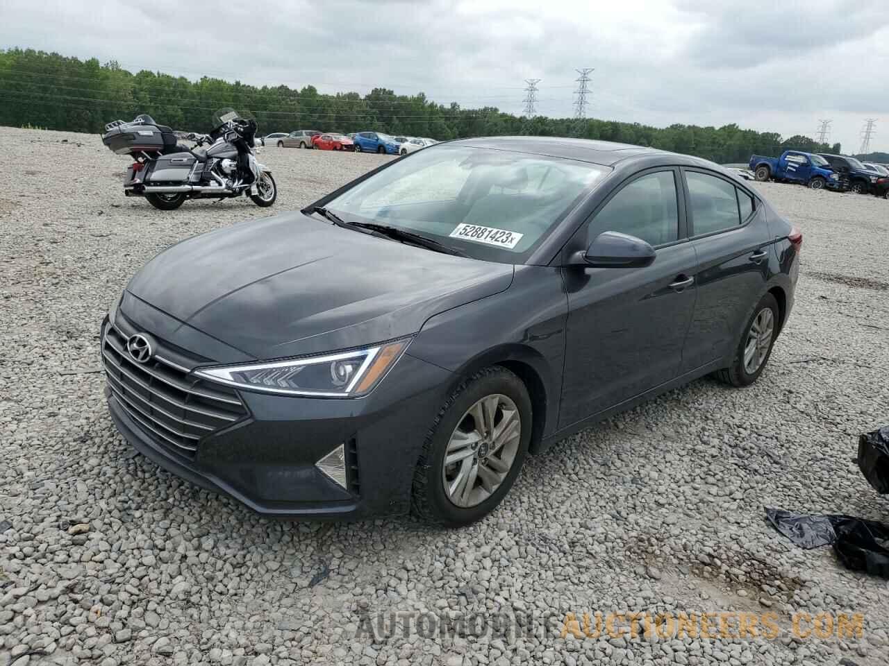 5NPD84LF6LH602815 HYUNDAI ELANTRA 2020