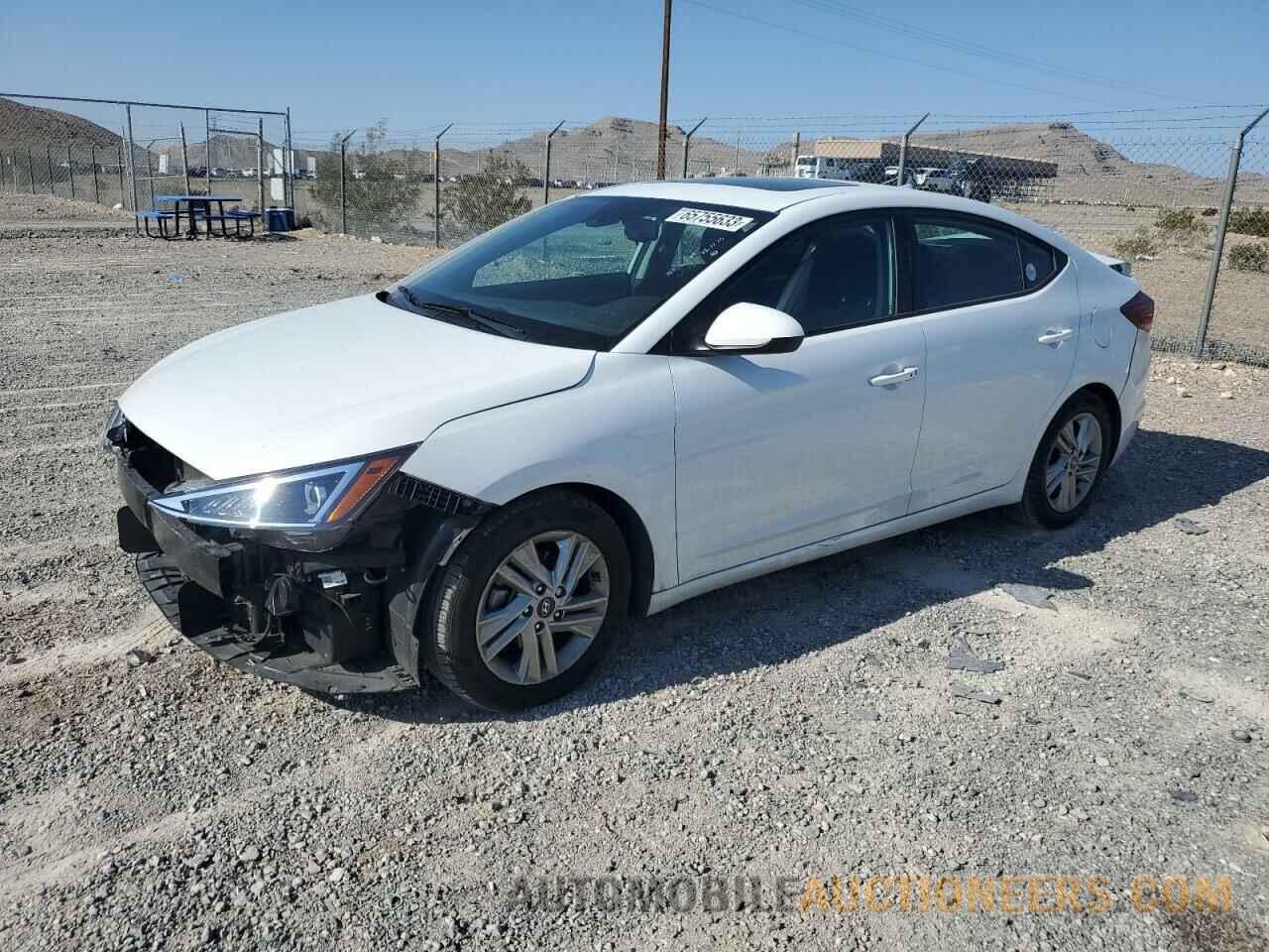 5NPD84LF6LH603026 HYUNDAI ELANTRA 2020