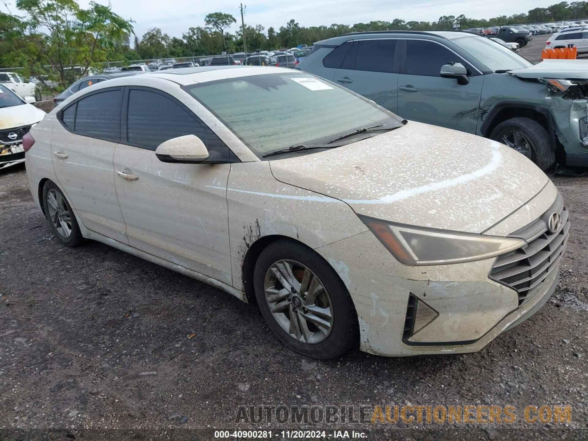 5NPD84LF6LH603494 HYUNDAI ELANTRA 2020