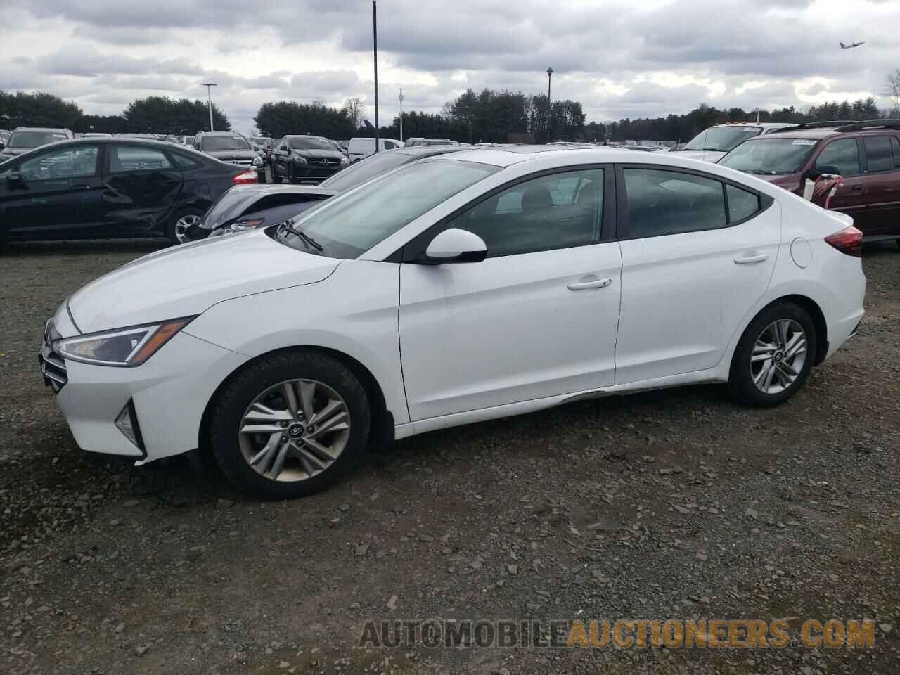 5NPD84LF6LH605293 HYUNDAI ELANTRA 2020