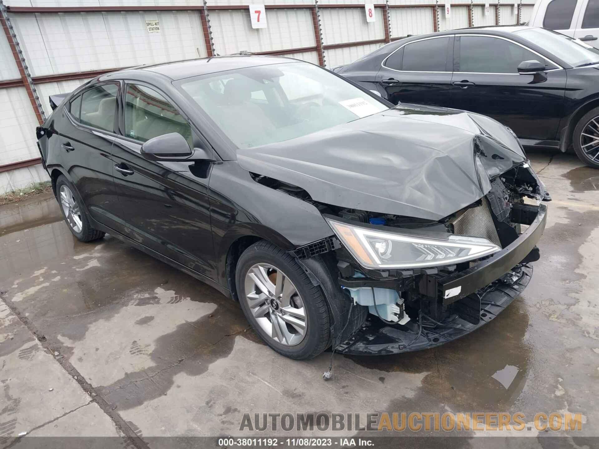 5NPD84LF6LH606296 HYUNDAI ELANTRA 2020