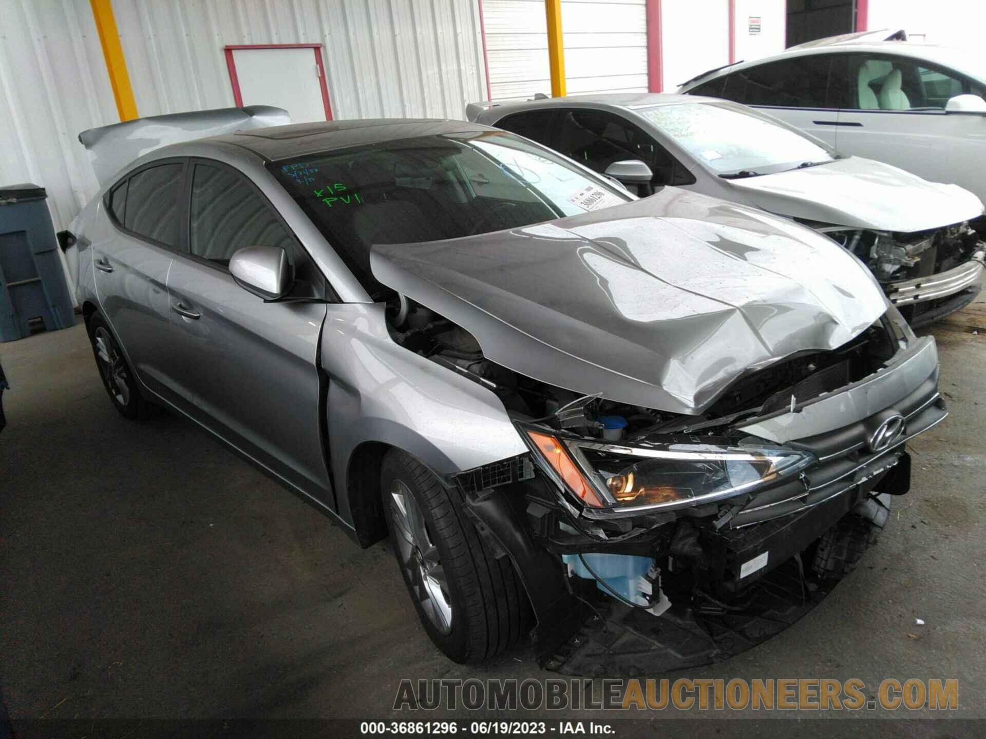 5NPD84LF6LH606458 HYUNDAI ELANTRA 2020