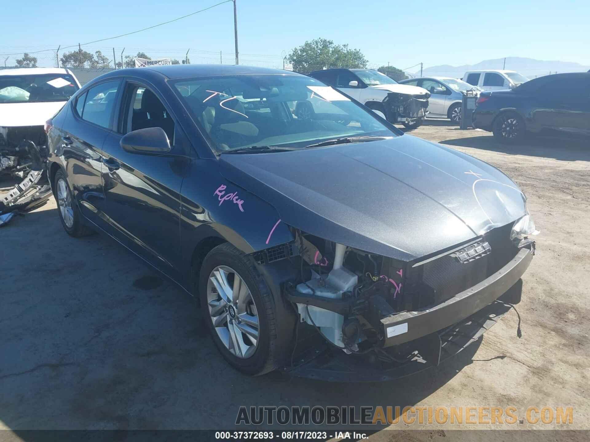 5NPD84LF6LH606704 HYUNDAI ELANTRA 2020