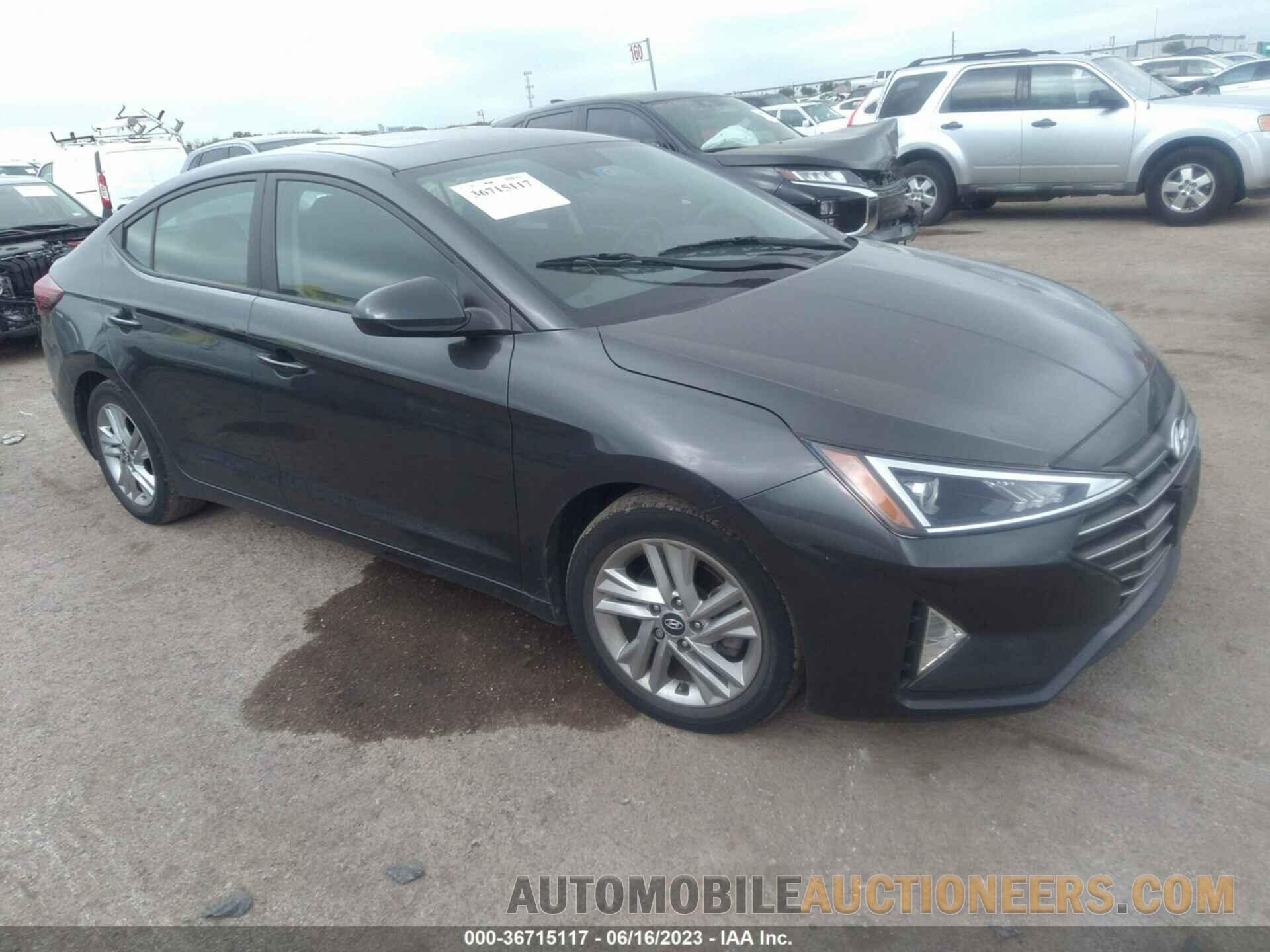 5NPD84LF6LH607674 HYUNDAI ELANTRA 2020