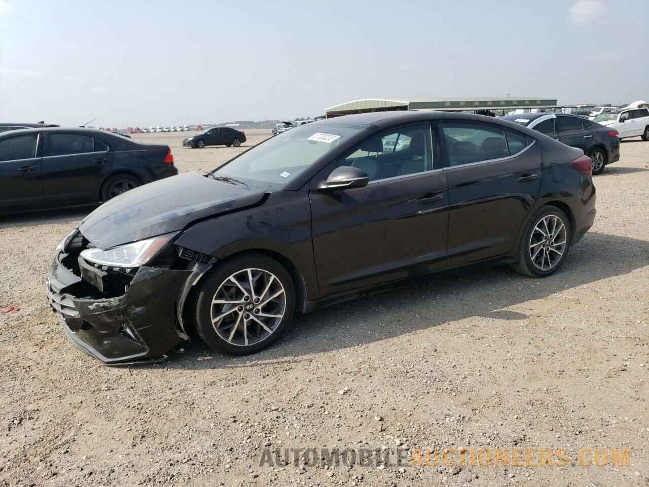 5NPD84LF6LH609022 HYUNDAI ELANTRA 2020