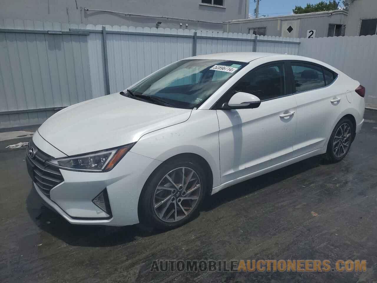 5NPD84LF6LH609523 HYUNDAI ELANTRA 2020