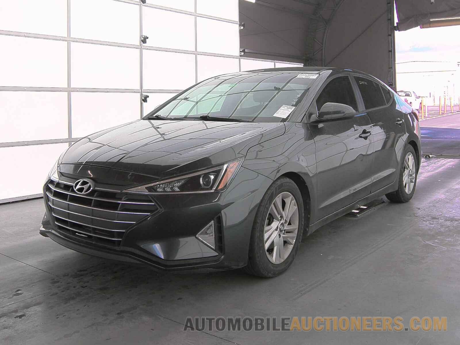 5NPD84LF6LH610087 Hyundai Elantra 2020