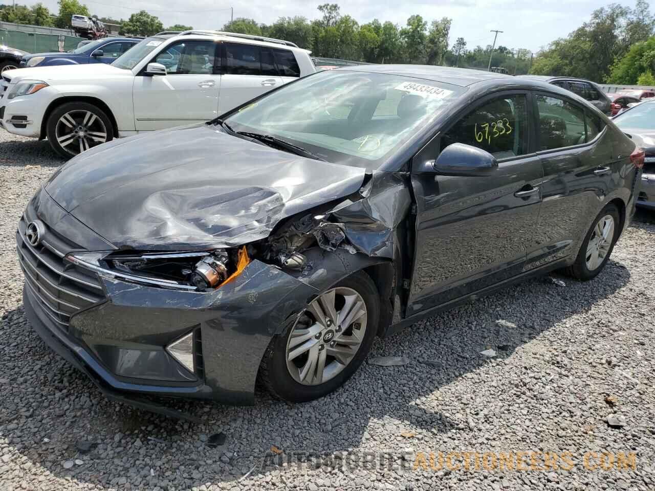 5NPD84LF6LH610607 HYUNDAI ELANTRA 2020