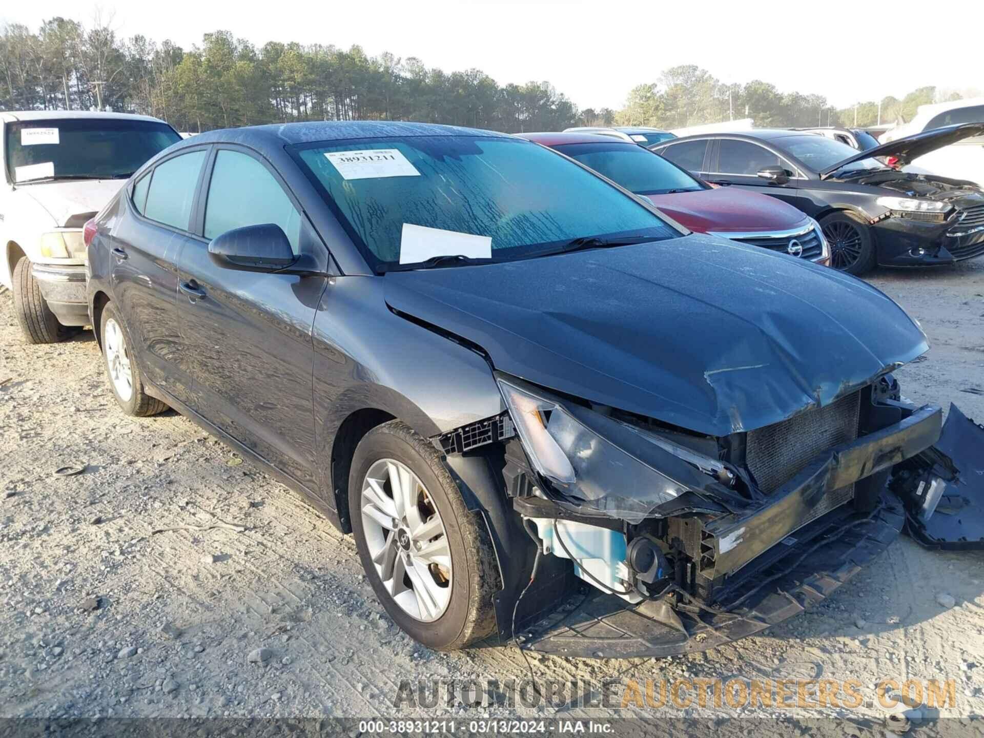 5NPD84LF6LH614561 HYUNDAI ELANTRA 2020