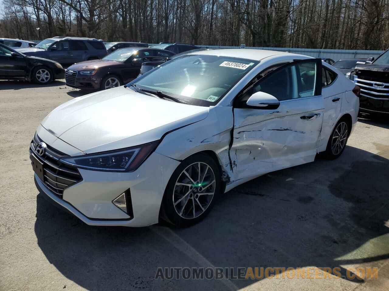 5NPD84LF6LH617024 HYUNDAI ELANTRA 2020