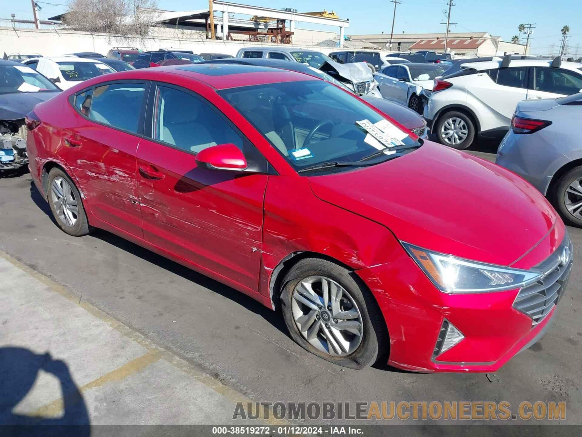 5NPD84LF6LH620831 HYUNDAI ELANTRA 2020