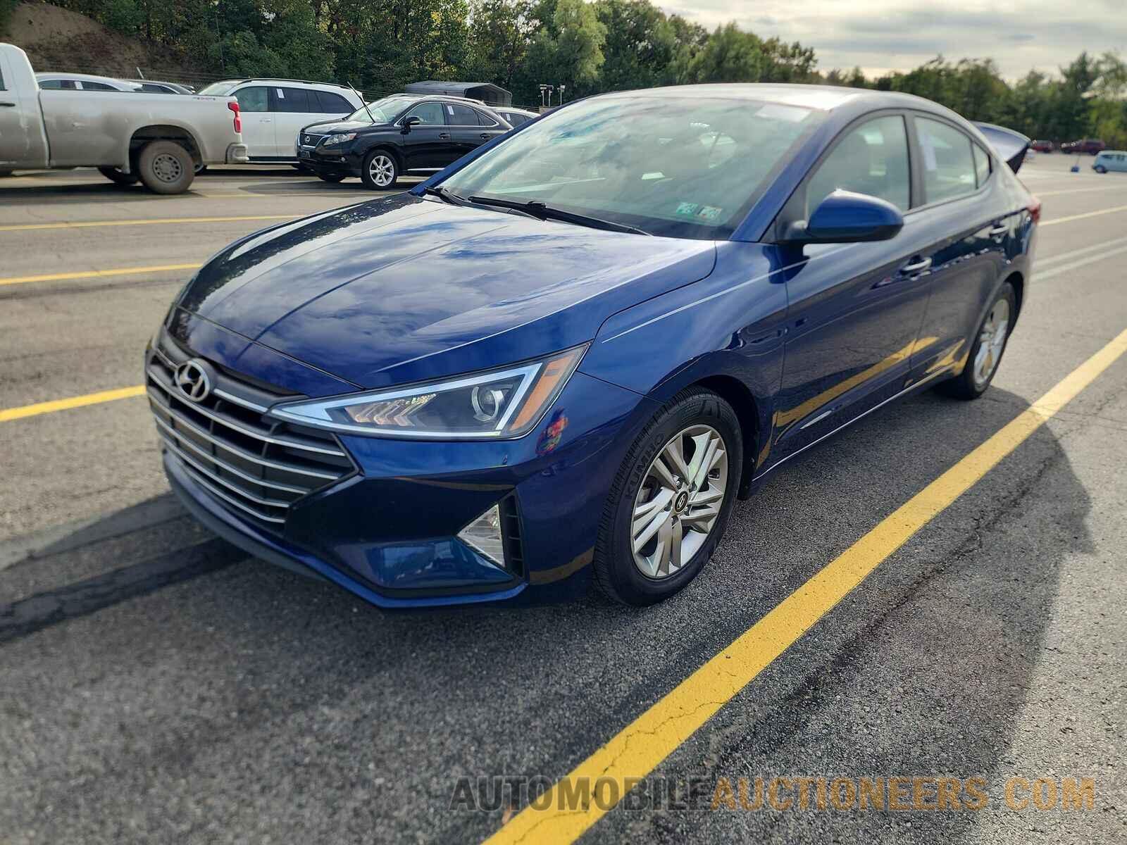 5NPD84LF6LH621297 Hyundai Elantra 2020