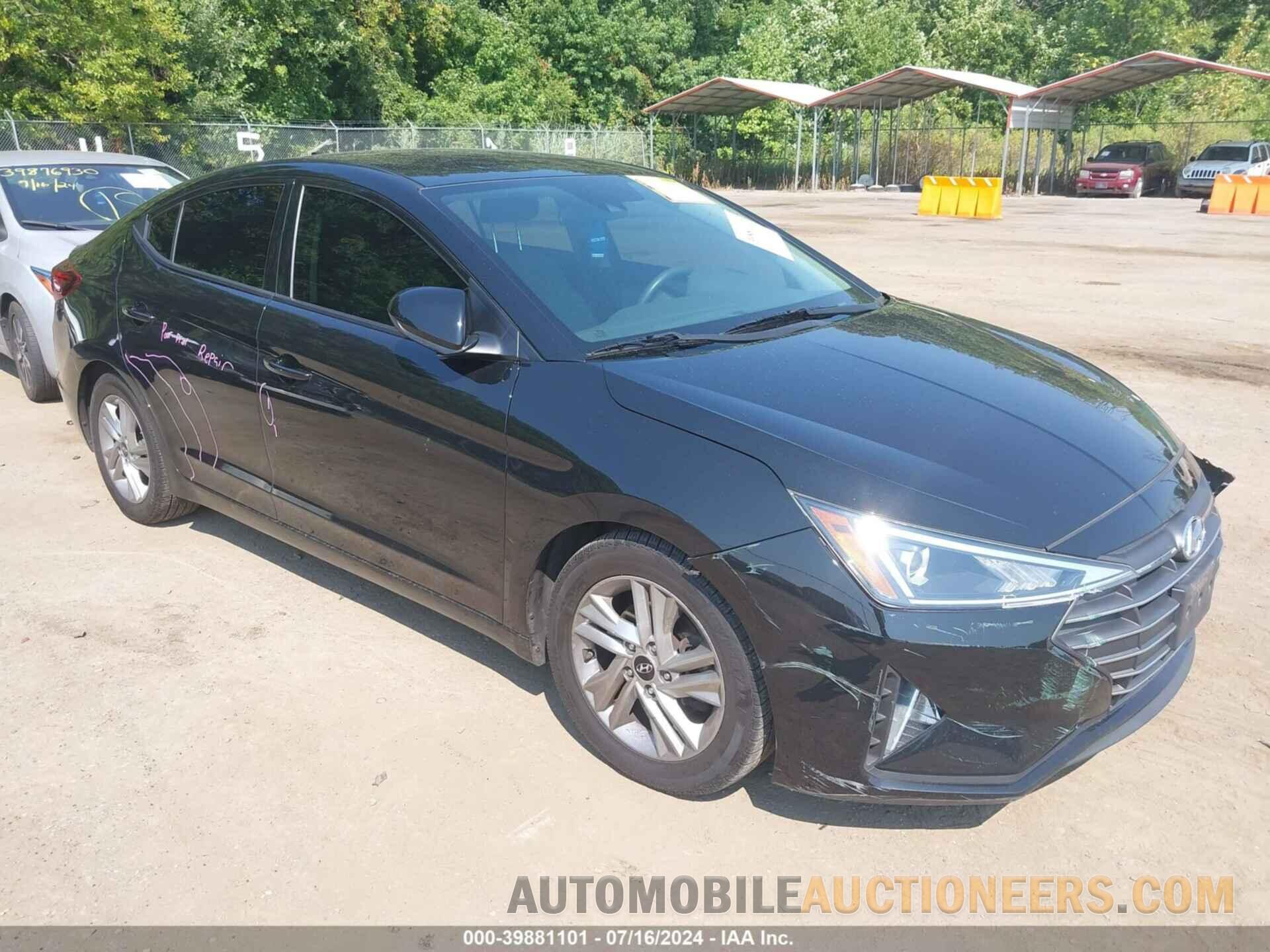 5NPD84LF6LH623762 HYUNDAI ELANTRA 2020