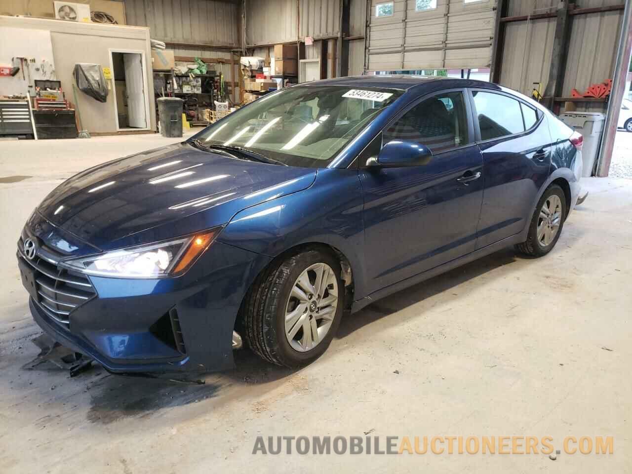 5NPD84LF6LH625799 HYUNDAI ELANTRA 2020