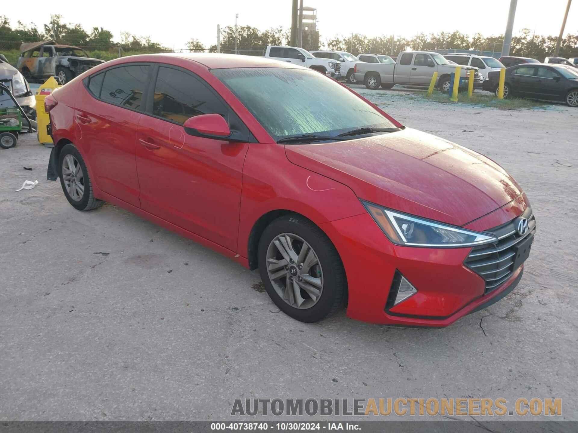 5NPD84LF6LH626323 HYUNDAI ELANTRA 2020