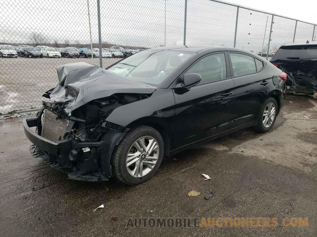 5NPD84LF6LH627777 HYUNDAI ELANTRA 2020