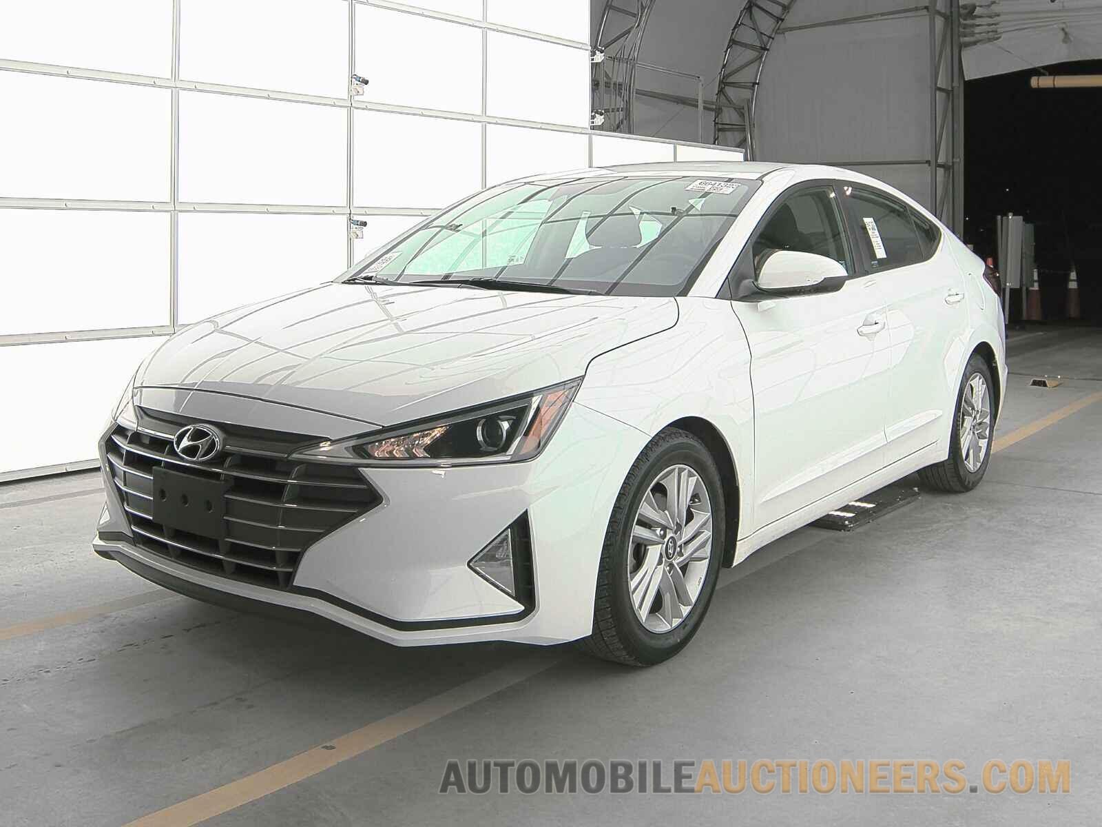 5NPD84LF6LH628377 Hyundai Elantra 2020