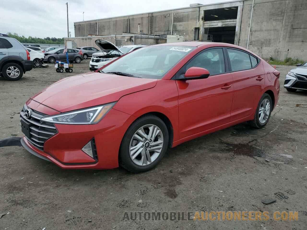 5NPD84LF6LH628489 HYUNDAI ELANTRA 2020