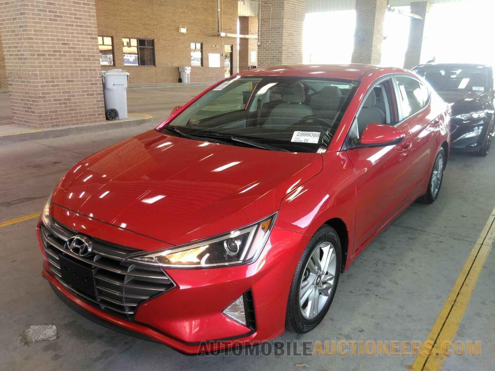 5NPD84LF6LH628945 Hyundai Elantra 2020