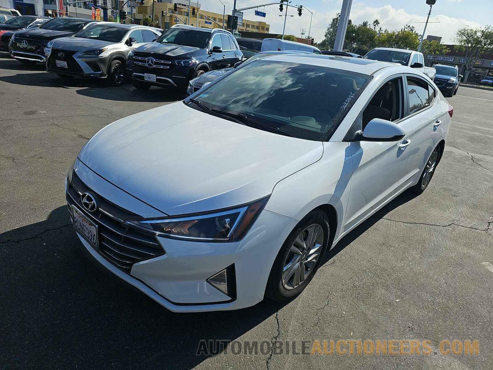 5NPD84LF6LH630355 Hyundai Elantra 2020