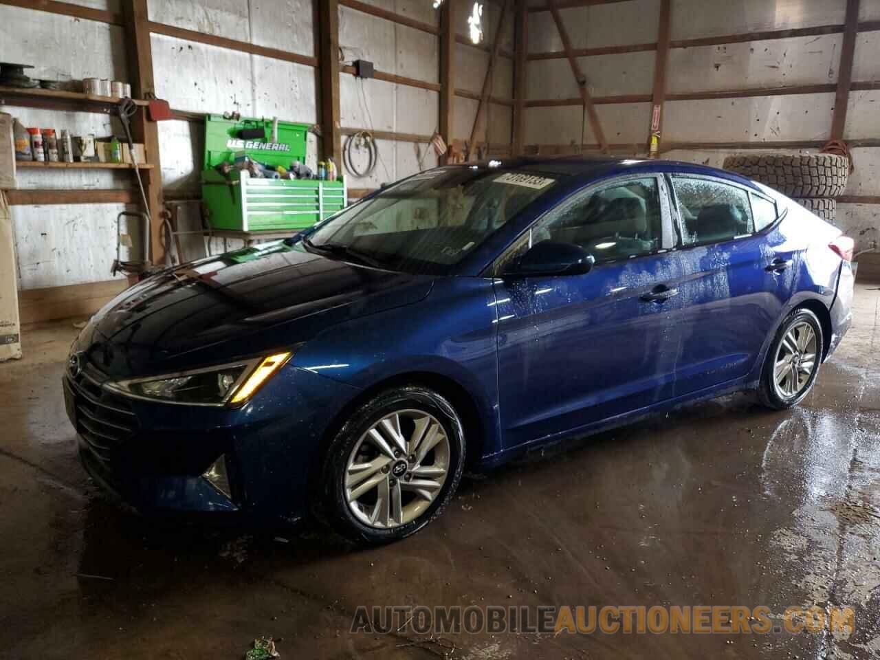 5NPD84LF6LH630680 HYUNDAI ELANTRA 2020