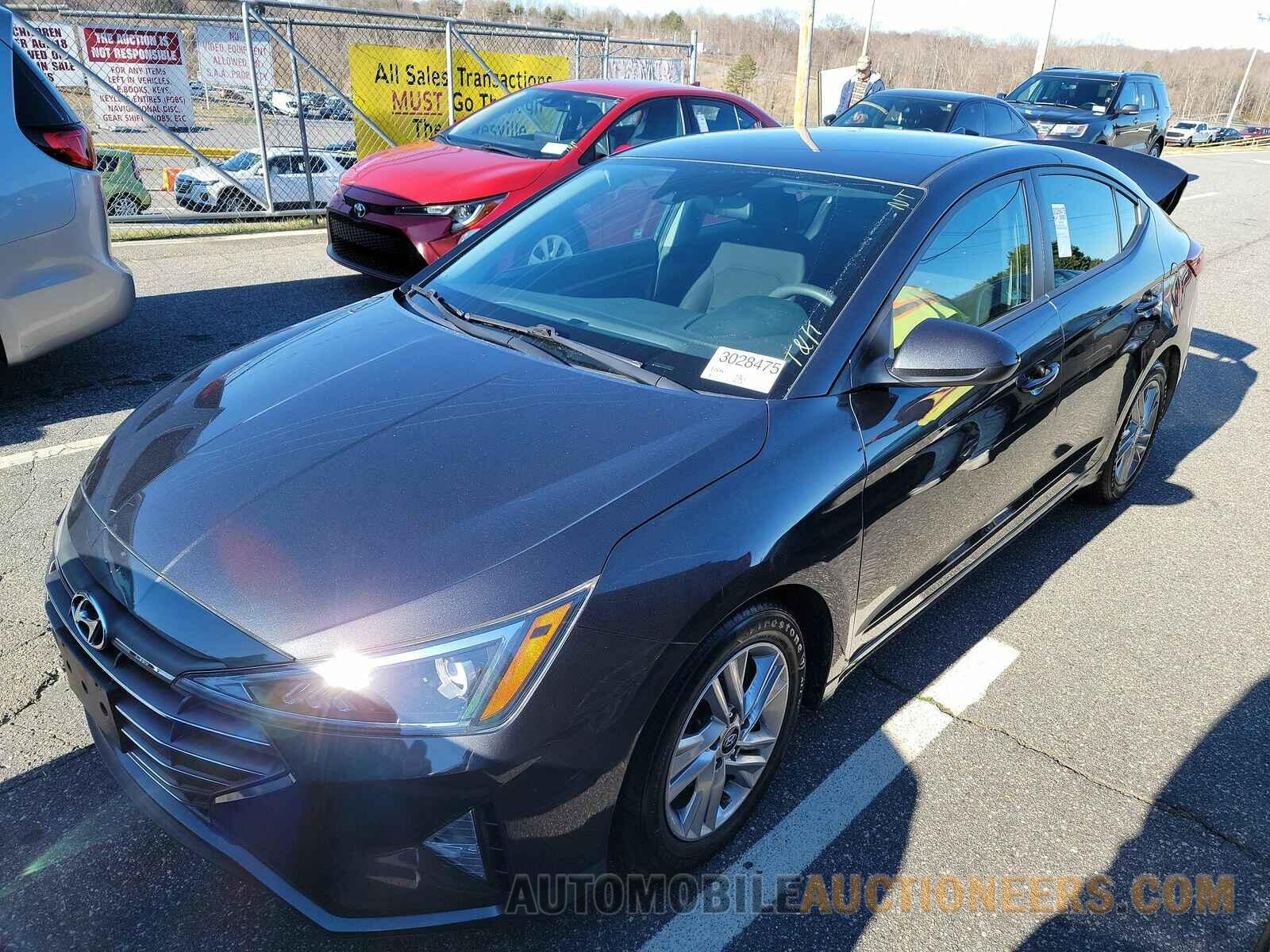 5NPD84LF6LH633224 Hyundai Elantra 2020