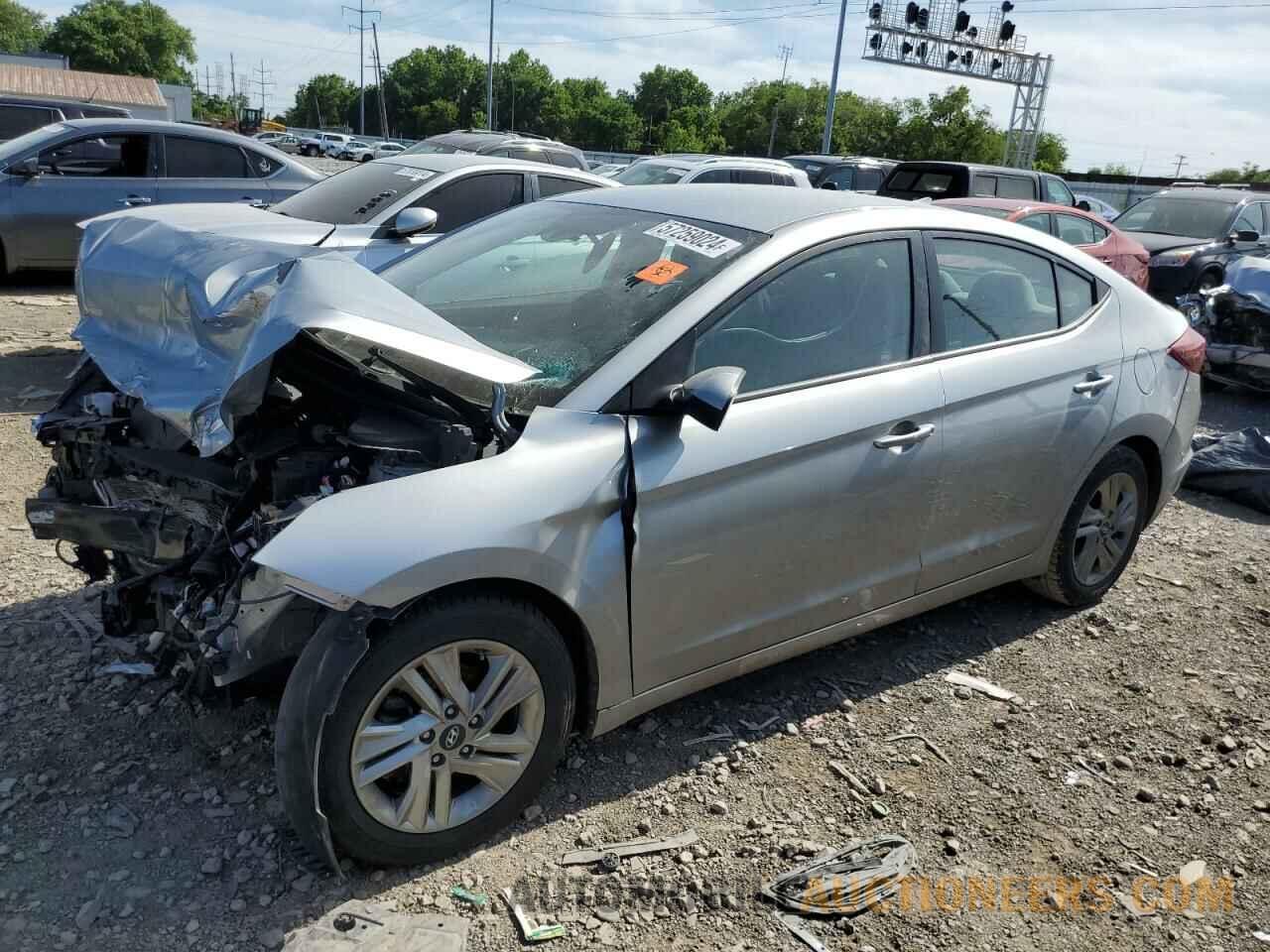 5NPD84LF6LH633241 HYUNDAI ELANTRA 2020