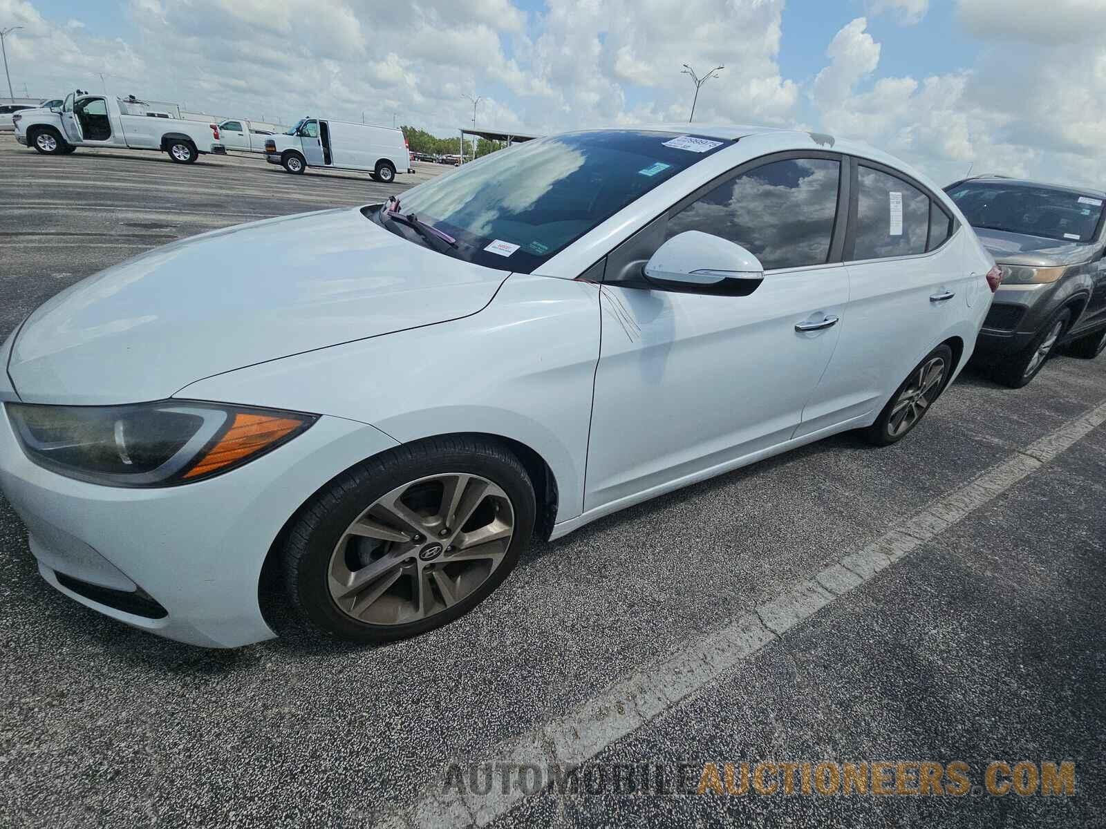 5NPD84LF7HH003333 Hyundai Elantra 2017