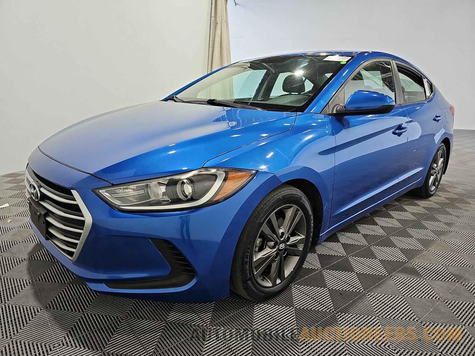 5NPD84LF7HH004868 Hyundai Elantra SE 2017